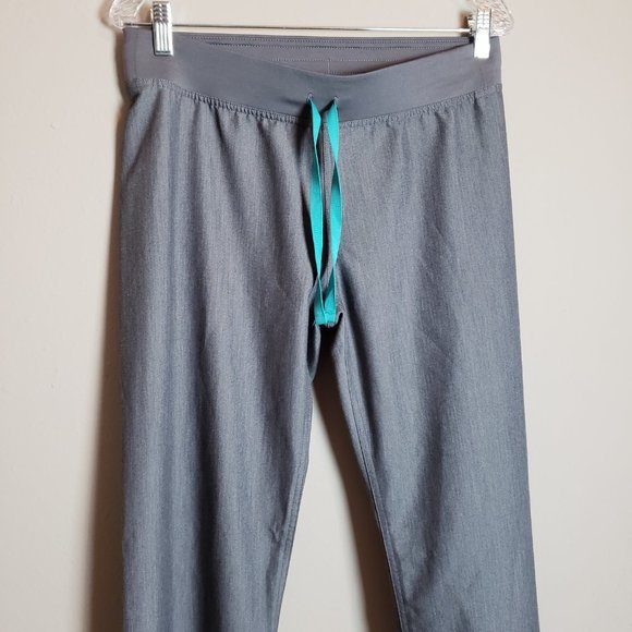 Figs Graphite Livingston Basic Scrub Pants Small - Picture 3 of 8